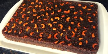 Bolo preto nordestino