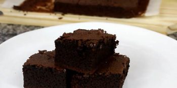 Brownie caseiro