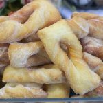 Calça virada da vovó