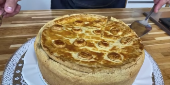 Empadão da Palmirinha para dia dos pais