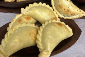 Empanadas de queijo