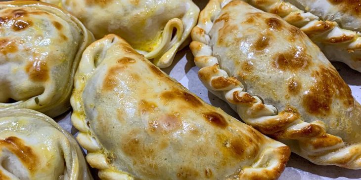 Empanadas de queijo