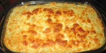 Escondidinho de peixe