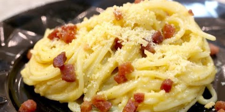 macarrão a carbonara com molho branco macarrão à carbonara simples macarrão a carbonara mais você macarrão a carbonara com creme de leite e requeijão carbonara ingredientes espaguete à carbonara qual melhor queijo para carbonara carbonara pizza