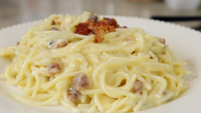 Molho carbonara tudo gostoso ana maria braga palmirinha