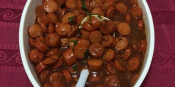 Molho de salsicha fácil