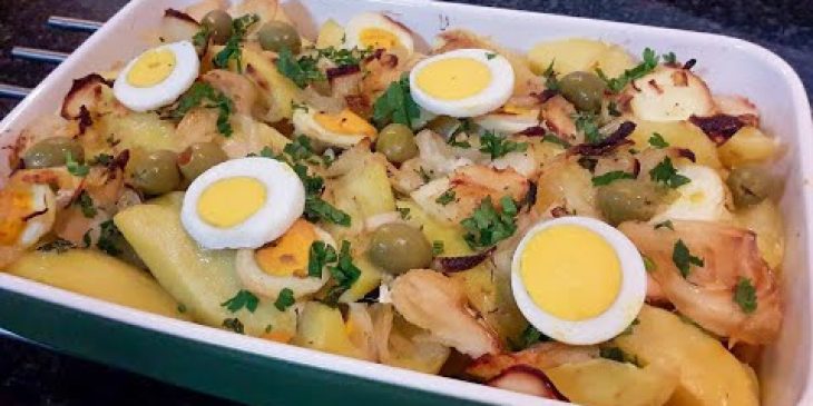 tilápia à gomes de sá pescada a portuguesa pescadinha receita pescada com batatas pescada no forno pescada receitas rápidas bacalhau gomes de sá cação à gomes de sá