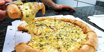 Pizza 5 queijos