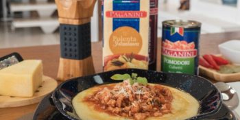 Polenta mole