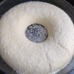 Pudim de gelado de coco