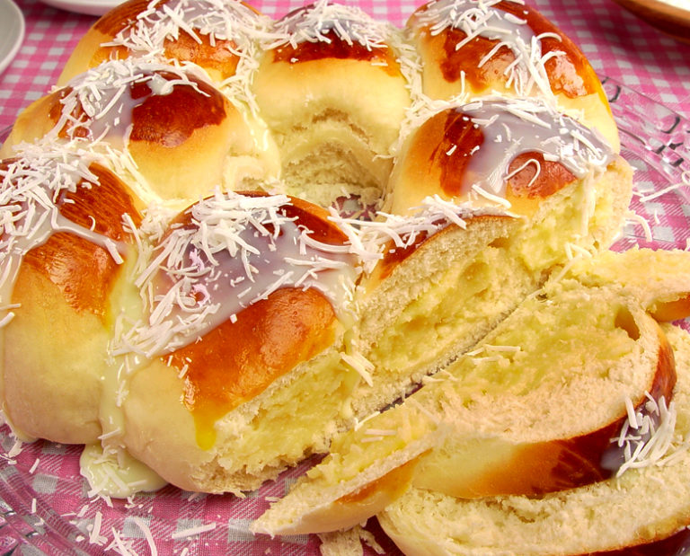 Rosca de colher tudo gostoso ana maria braga palmirinha