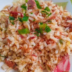 Arroz carreteiro para Dia dos Pais