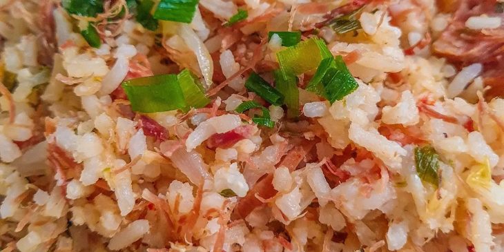 Arroz carreteiro para Dia dos Pais