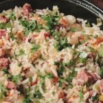 Arroz carreteiro simples