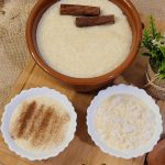 Arroz de coco com canela