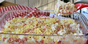 Arroz cremoso da Palmirinha