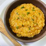 Arroz cremoso de dia dos pais