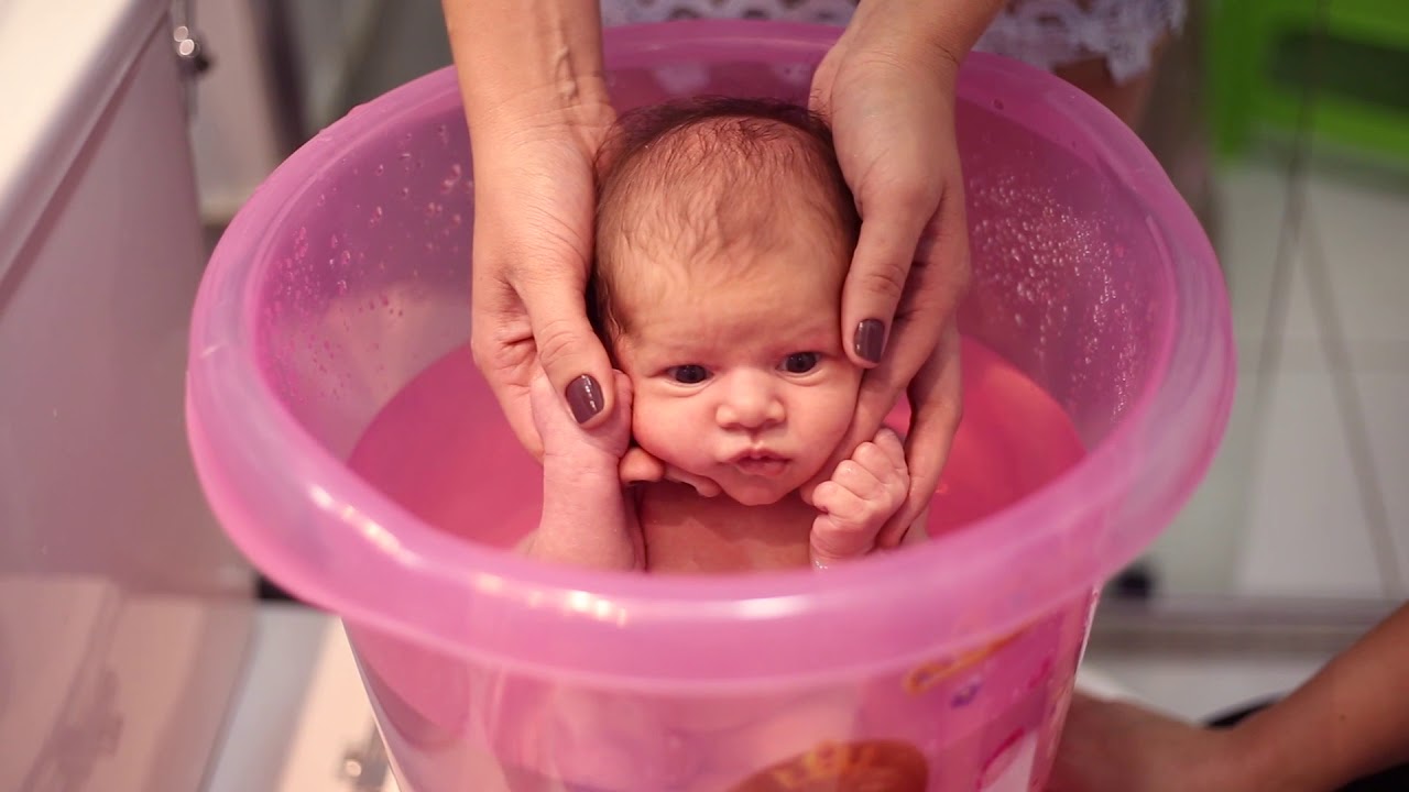 banho para bebê dormir rápido