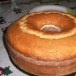 Bolo branco de Dia dos Pais