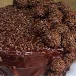 Bolo de brigadeiro super fofinho