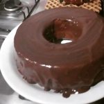 Bolo de chocolate de Dia dos Pais