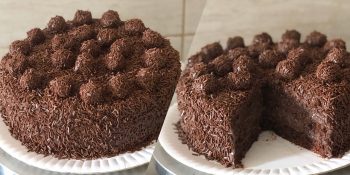 Bolo chocolatudo