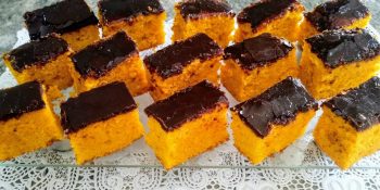 Bolo de cenoura da Ana Maria Braga
