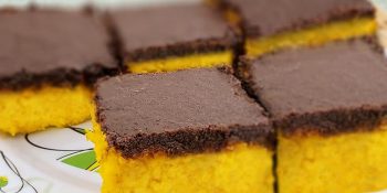 Bolo de cenoura de liquidificador
