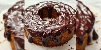 Bolo de cenoura light