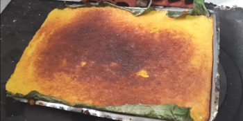 bolo de milho de liquidificador sem forno