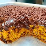 bolo de cenoura com granulado fofinho bolo de cenoura com granulado na massa bolo de cenoura formigueiro com cobertura de chocolate bolo de cenoura com granulado simples bolo formigueiro de cenoura fit bolo formigueiro de cenoura receita da cris bolo de cenoura de liquidificador bolo de cenoura simples