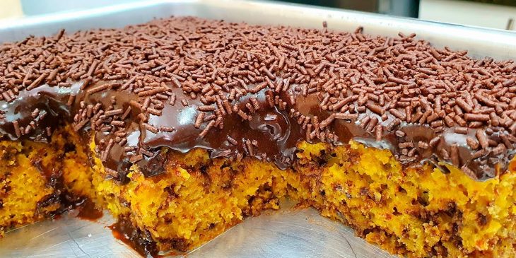 bolo de cenoura com granulado fofinho bolo de cenoura com granulado na massa bolo de cenoura formigueiro com cobertura de chocolate bolo de cenoura com granulado simples bolo formigueiro de cenoura fit bolo formigueiro de cenoura receita da cris bolo de cenoura de liquidificador bolo de cenoura simples