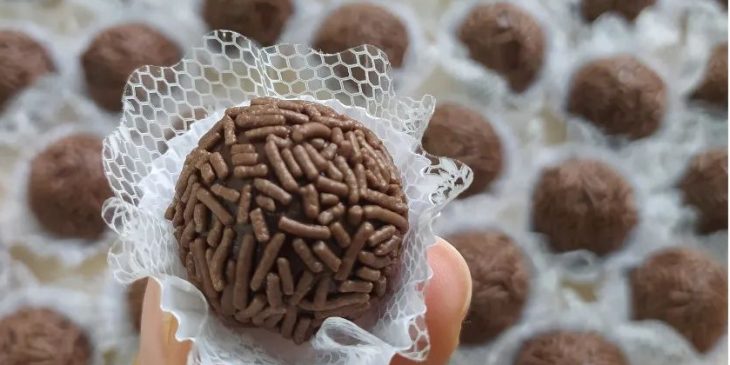 Brigadeiro simples