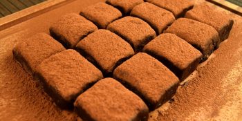 brigadeiro sem fogo com 2 ingredientes