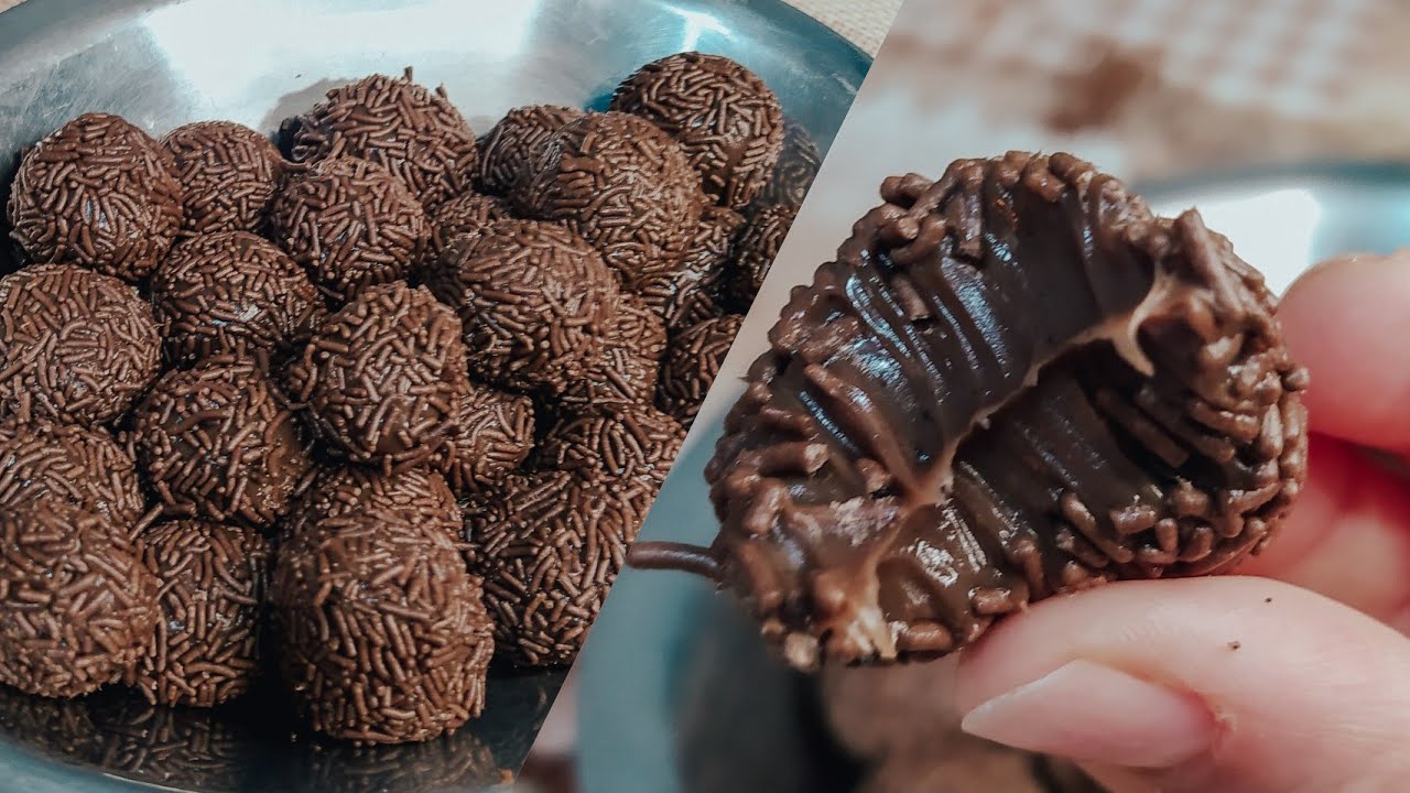 brigadeiro sem manteiga