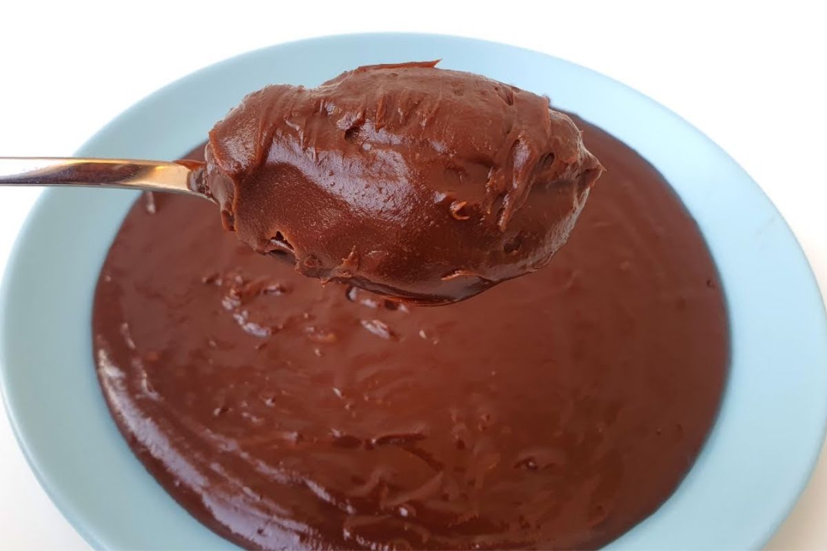 brigadeiro sem manteiga