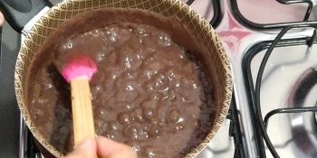 Brigadeiro cremoso sem manteiga
