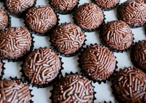 Brigadeiro simples