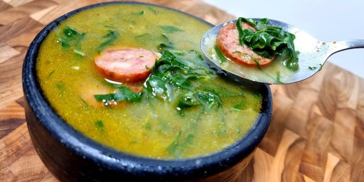 caldo verde receita original portuguesa