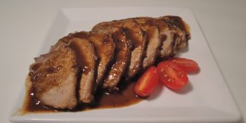 Carne com molho ferrugem