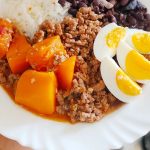 Carne moída com abóbora