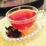Chá de hibisco