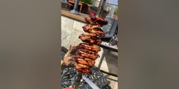 Churrasco de asinha