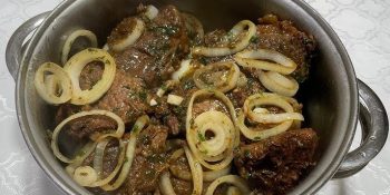 Churrasco na pressão