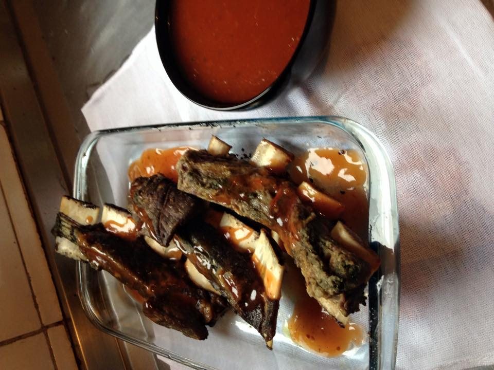Costelinha de boi agridoce