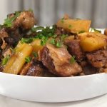 costela com mandioca na panela de pressão com cebola costela com aipim e agrião costela com mandioca na panela de pressão elétrica