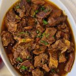 Costelinha de boi na pressão