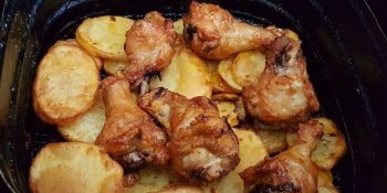 Coxinha da asa na airfryer