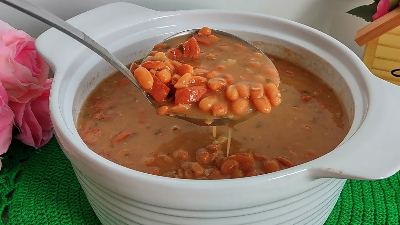 cozinhar feijão sem panela de pressão