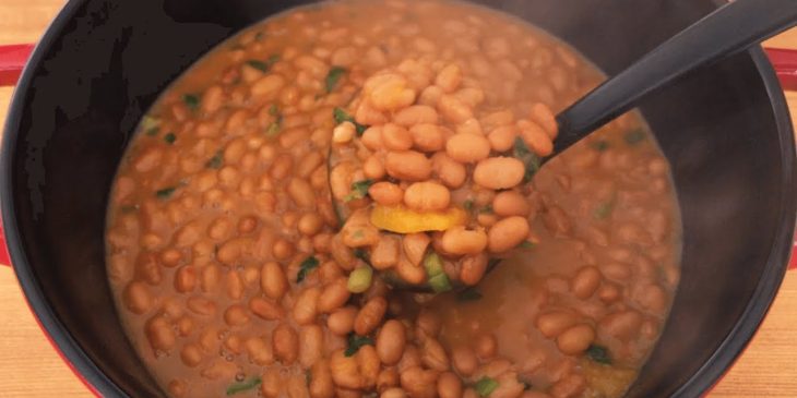 cozinhar feijão sem panela de pressão